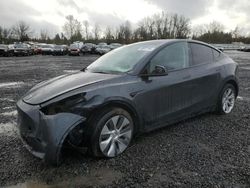 Tesla Vehiculos salvage en venta: 2024 Tesla Model Y