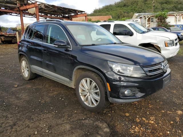 2015 Volkswagen Tiguan S