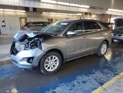 Chevrolet Equinox Vehiculos salvage en venta: 2018 Chevrolet Equinox LT