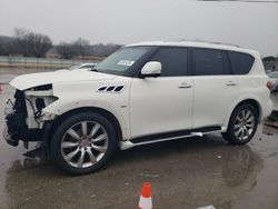 Vehiculos salvage en venta de Copart Lebanon, TN: 2014 Infiniti QX80