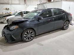 Toyota Corolla salvage cars for sale: 2019 Toyota Corolla L