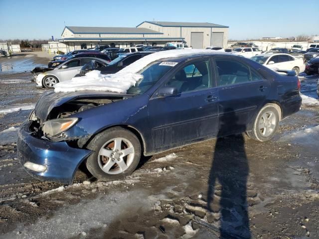 2002 Toyota Camry LE