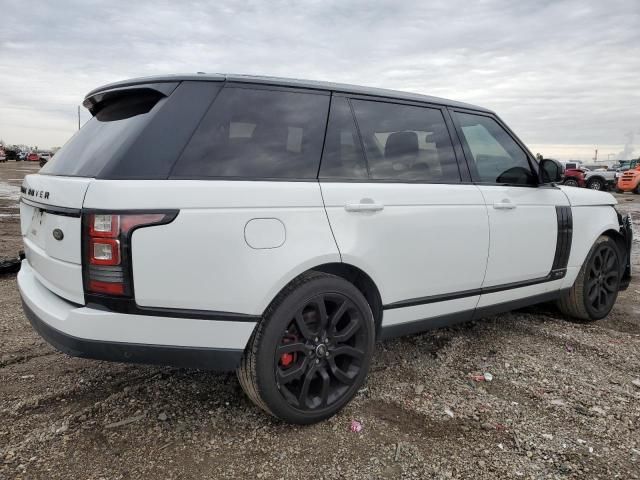 2016 Land Rover Range Rover Supercharged