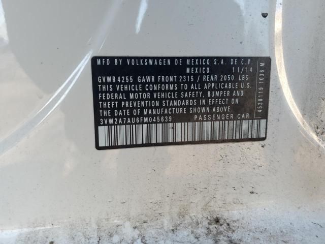 2015 Volkswagen Golf TDI
