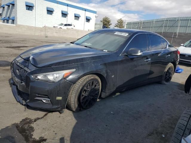 2015 Infiniti Q50 Base