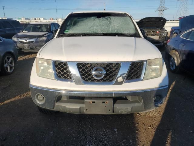 2006 Nissan Frontier Crew Cab LE