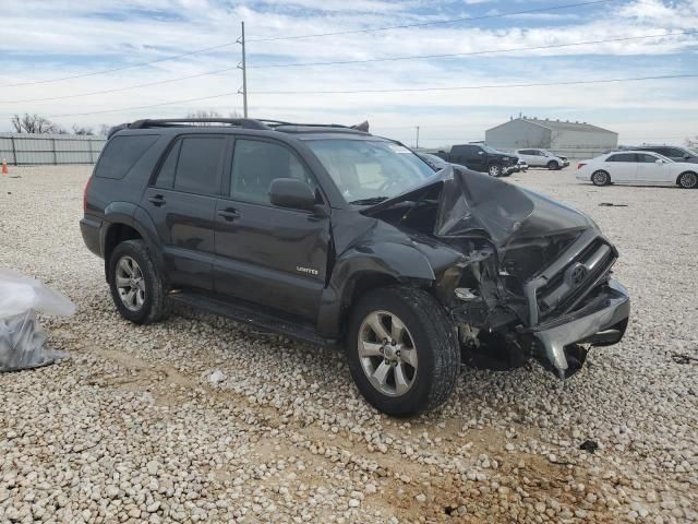 2007 Toyota 4runner Limited