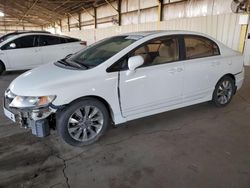 Honda Civic salvage cars for sale: 2009 Honda Civic EX