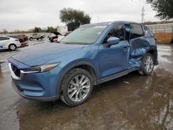 Mazda cx-5 salvage cars for sale: 2020 Mazda CX-5 Grand Touring