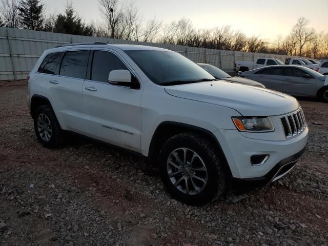 2014 Jeep Grand Cherokee Limited