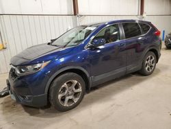 Honda salvage cars for sale: 2019 Honda CR-V EX