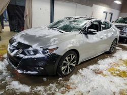 Nissan Maxima salvage cars for sale: 2017 Nissan Maxima 3.5S