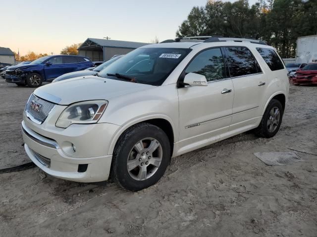 2012 GMC Acadia Denali