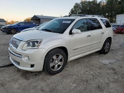 GMC Acadia den salvage cars for sale: 2012 GMC Acadia Denali