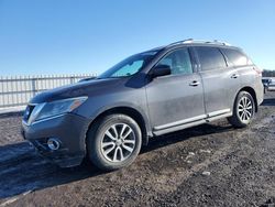 Nissan Pathfinder salvage cars for sale: 2013 Nissan Pathfinder S