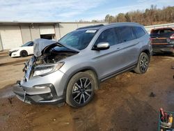 Honda salvage cars for sale: 2019 Honda Pilot Touring