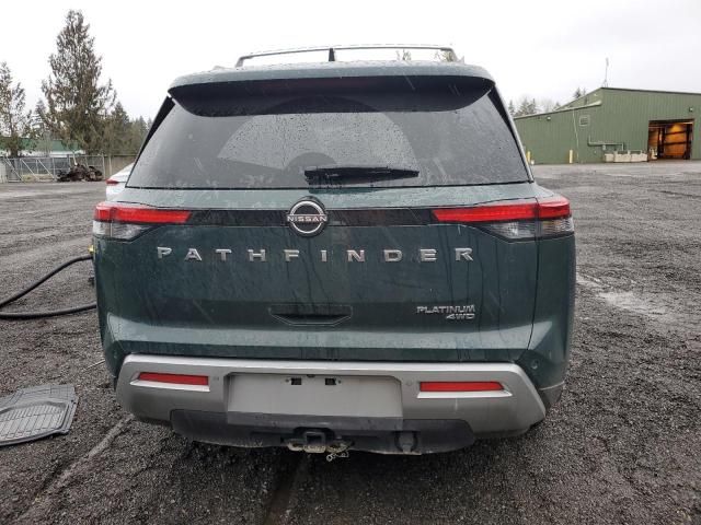 2023 Nissan Pathfinder Platinum