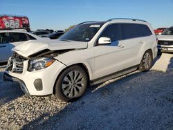 Mercedes-Benz gls-Class salvage cars for sale: 2017 Mercedes-Benz GLS 450 4matic