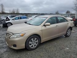 Toyota Camry salvage cars for sale: 2011 Toyota Camry Base