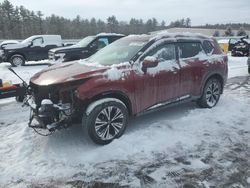 Nissan salvage cars for sale: 2021 Nissan Rogue SV