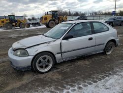 Honda salvage cars for sale: 1997 Honda Civic DX