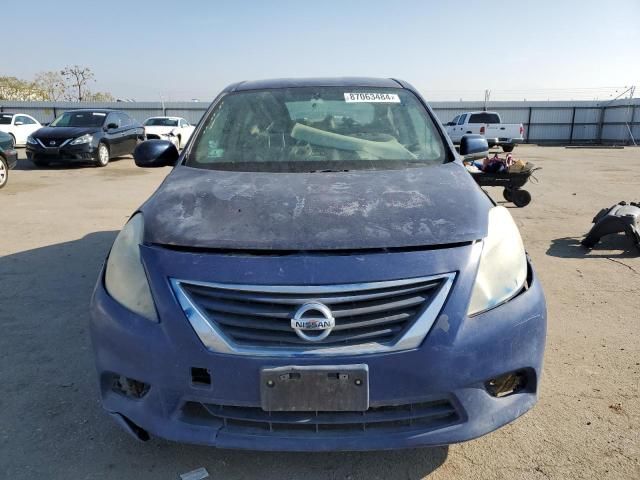 2012 Nissan Versa S