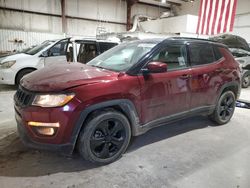 Jeep Compass Vehiculos salvage en venta: 2021 Jeep Compass Latitude