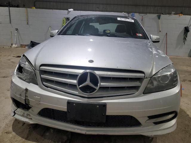 2011 Mercedes-Benz C 300 4matic