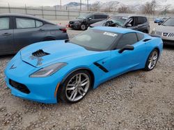 Chevrolet salvage cars for sale: 2014 Chevrolet Corvette Stingray Z51 2LT