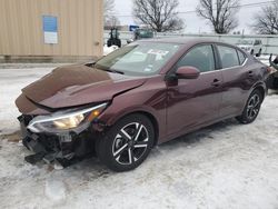 Nissan Sentra salvage cars for sale: 2024 Nissan Sentra SV