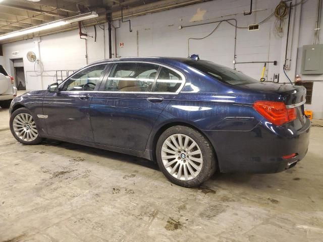 2011 BMW 750 LXI