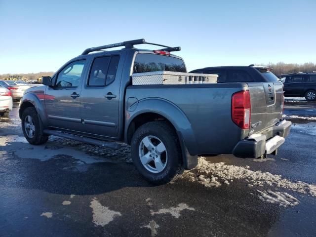 2007 Nissan Frontier Crew Cab LE