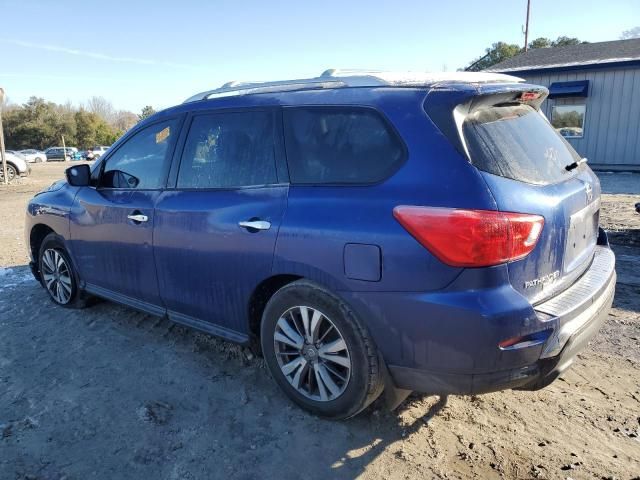 2017 Nissan Pathfinder S