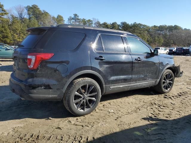 2019 Ford Explorer XLT