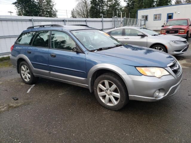 2009 Subaru Outback 2.5I