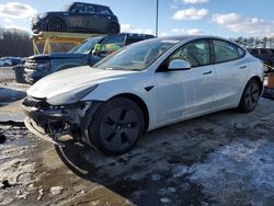 Tesla salvage cars for sale: 2023 Tesla Model 3