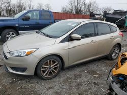 Ford salvage cars for sale: 2018 Ford Focus SE