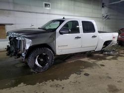 Chevrolet Silverado k1500 lt salvage cars for sale: 2011 Chevrolet Silverado K1500 LT