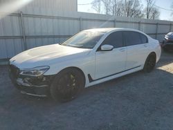 BMW 7 Series salvage cars for sale: 2016 BMW 750 XI