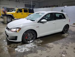 Volkswagen salvage cars for sale: 2017 Volkswagen GTI Sport