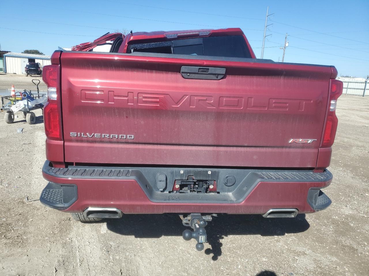 2020 Chevrolet Silverado K1500 rst