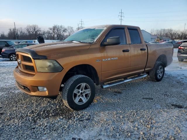 2012 Dodge RAM 1500 ST