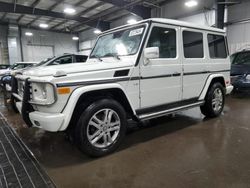 Mercedes-Benz g-Class salvage cars for sale: 2011 Mercedes-Benz G 550