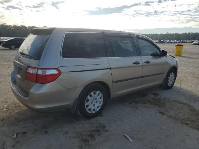 2007 Honda Odyssey LX