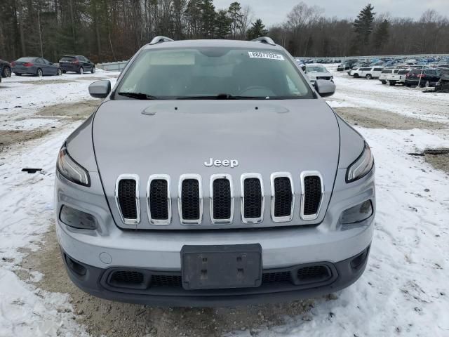 2018 Jeep Cherokee Latitude