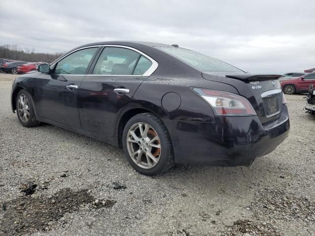 2014 Nissan Maxima S