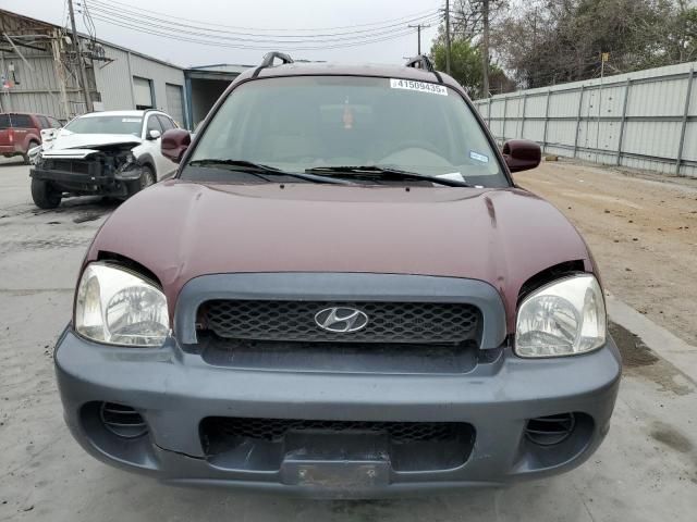 2004 Hyundai Santa FE GL