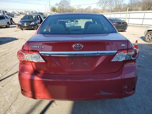 2012 Toyota Corolla Base