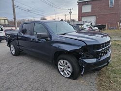 Chevrolet Vehiculos salvage en venta: 2022 Chevrolet Silverado LTD K1500 Custom