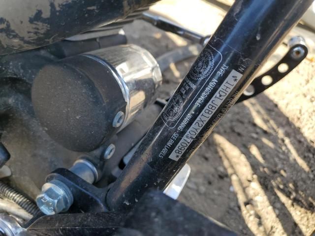 2002 Harley-Davidson Fxstdi